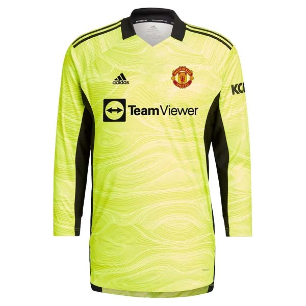 Tailandia Camiseta Manchester United Primera Equipación Portero ML 2021/2022